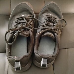 Under Armour Black Athletic Shoes